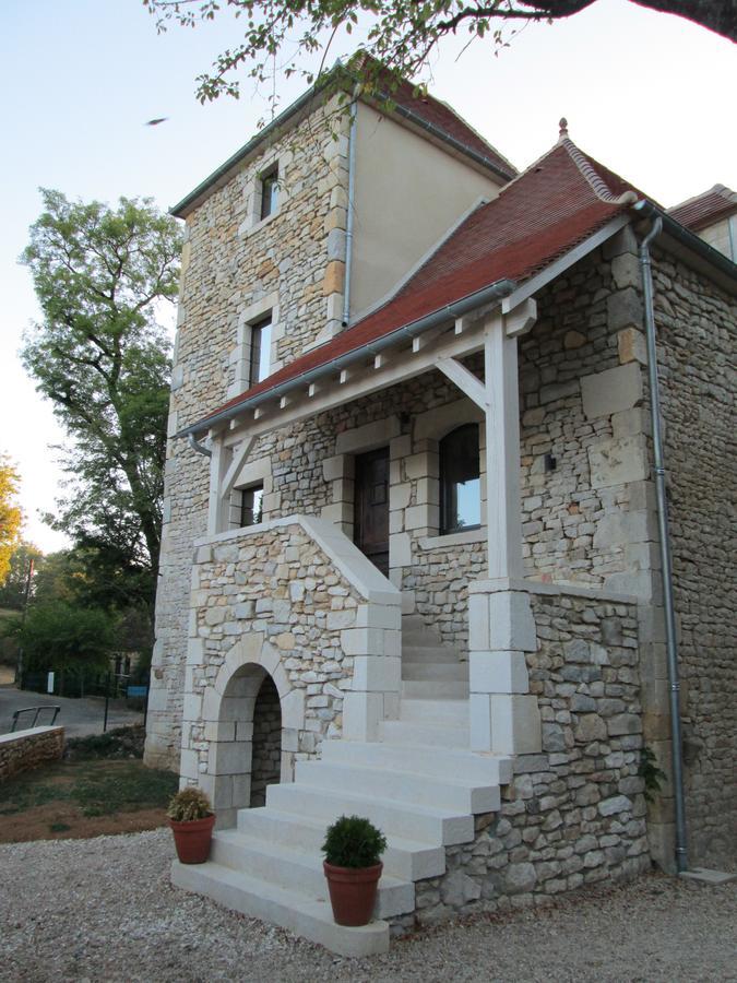 Bed and Breakfast Les Jardins d'Ungaro / Manoir La Barrière Le Vigan  Esterno foto