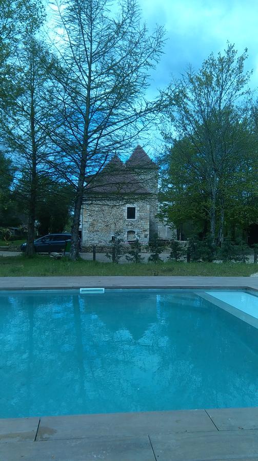 Bed and Breakfast Les Jardins d'Ungaro / Manoir La Barrière Le Vigan  Esterno foto