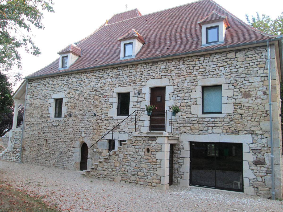 Bed and Breakfast Les Jardins d'Ungaro / Manoir La Barrière Le Vigan  Esterno foto