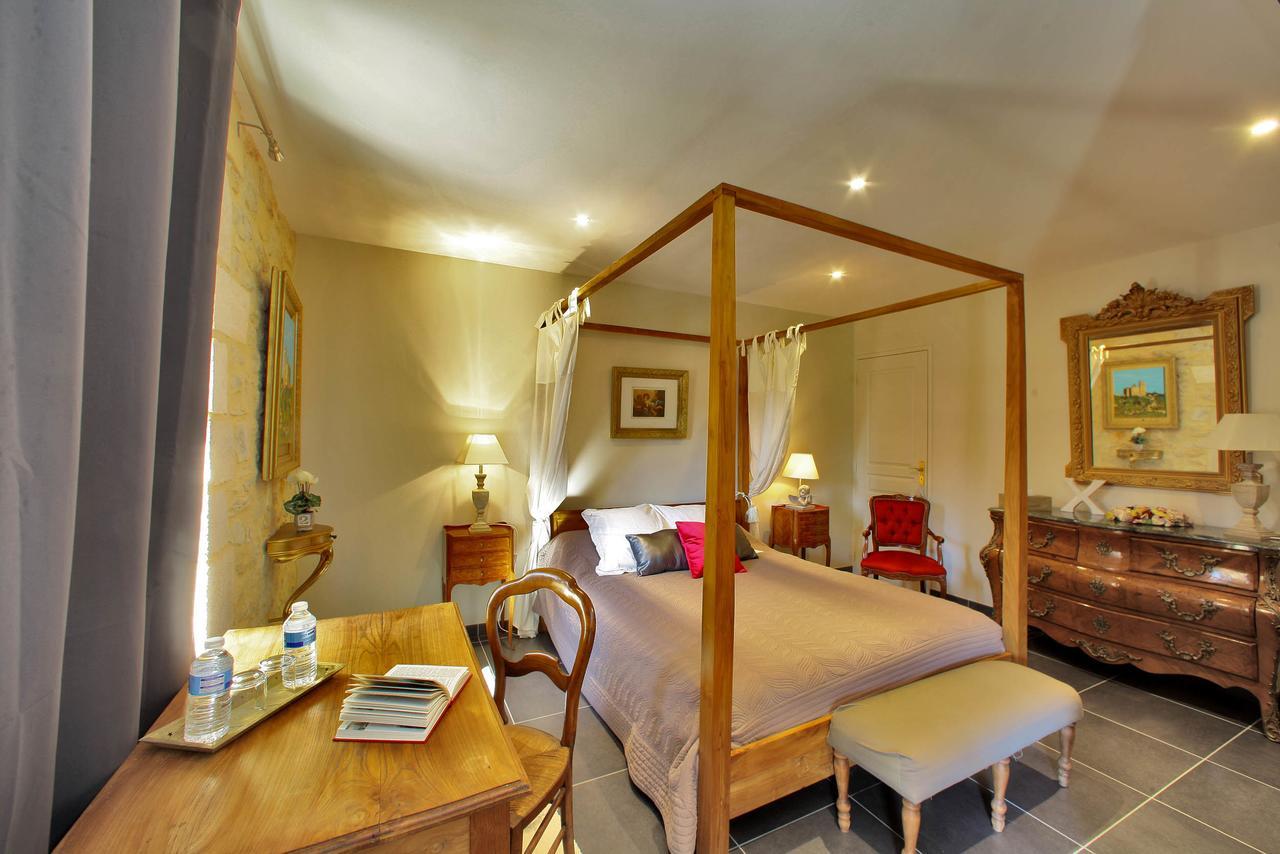 Bed and Breakfast Les Jardins d'Ungaro / Manoir La Barrière Le Vigan  Esterno foto
