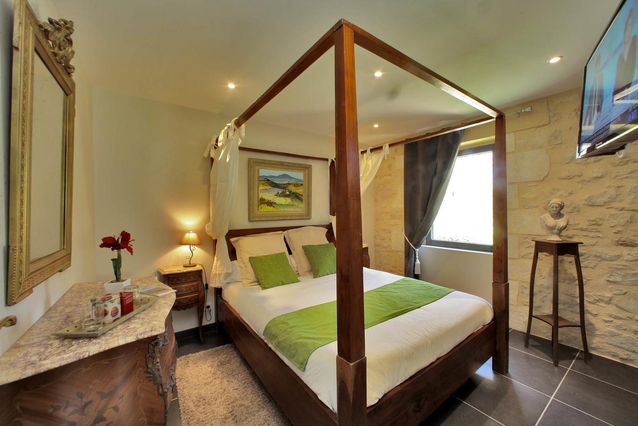 Bed and Breakfast Les Jardins d'Ungaro / Manoir La Barrière Le Vigan  Esterno foto