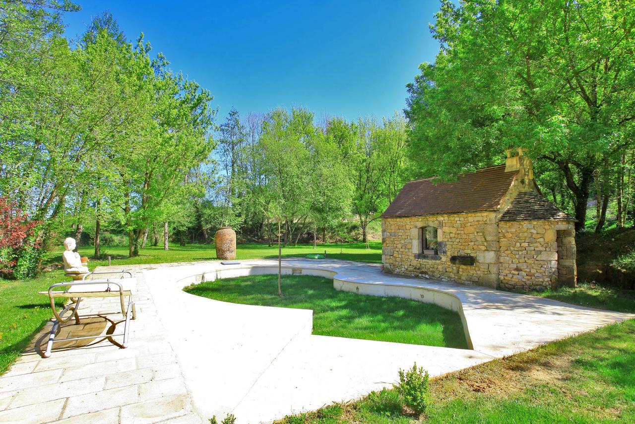 Bed and Breakfast Les Jardins d'Ungaro / Manoir La Barrière Le Vigan  Esterno foto